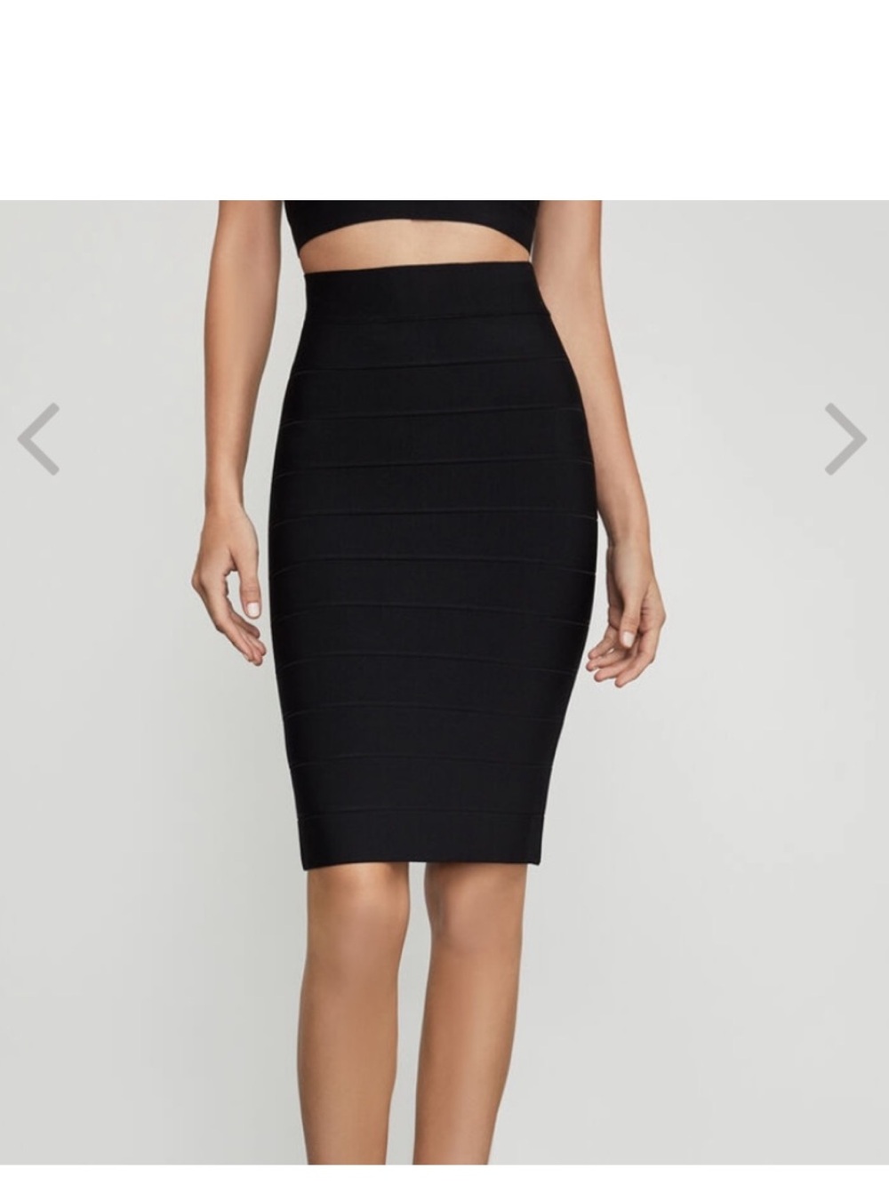 BCBGMAXAZRIA y2k bandage skirt - NWT XS woman’s